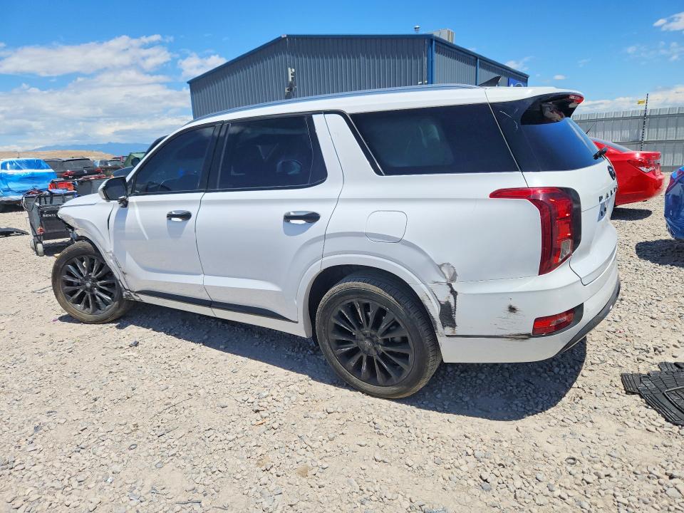 2020 Hyundai Palisade VIN KM8R5DHEXLU044919 COPART salvage auction — FRONT END, Ut - Salvage Certificate, sold $6,600 on 2026-07-24 (photo 2)