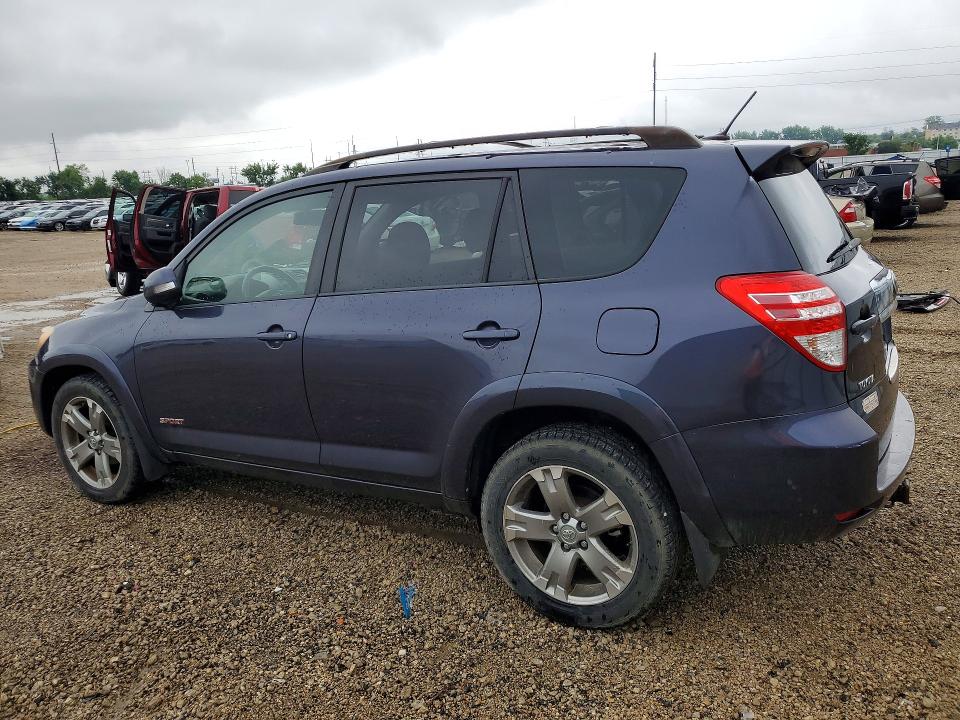 2009 Toyota Rav 4 VIN JTMBK32V095071860 COPART salvage auction — HAIL, Ia - Cert Of Title-Salvage Title, sold $775 on 2026-07-08 (photo 2)