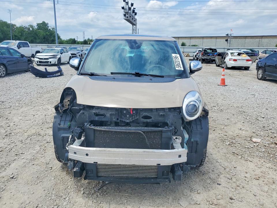 2015 Fiat VIN ZFBCFACH4FZ033772 COPART salvage auction — FRONT END, OH - CERT OF TITLE-SALVAGE, sold $525 on 2026-07-02 (photo 5)