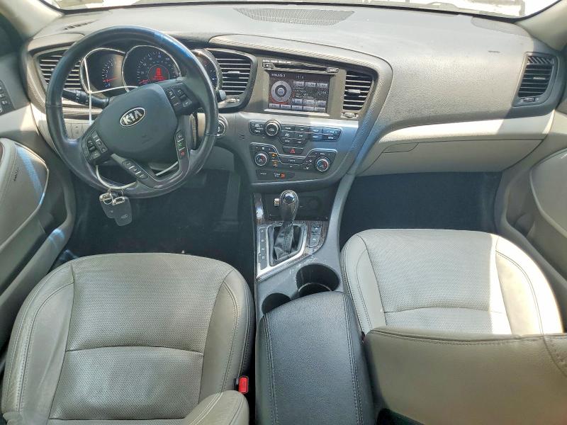 2013 Kia Optima VIN 5XXGN4A77DG186109 COPART salvage auction — REAR END, Nc - Salvage Certificate Of Title, sold $1,450 on 2026-07-31 (photo 8)