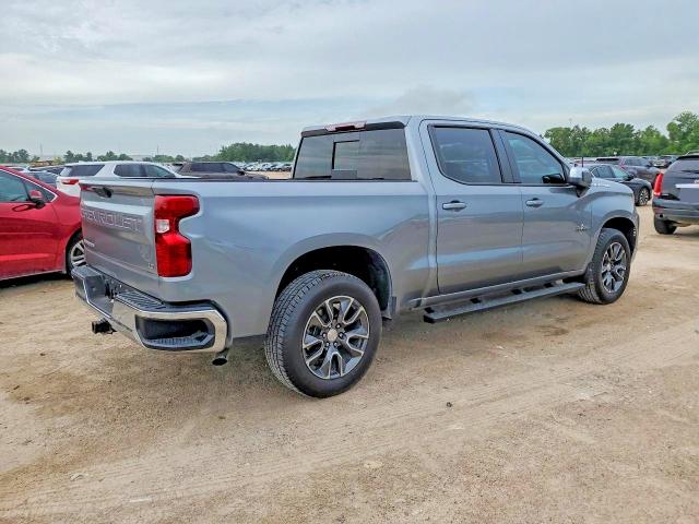 2024 Chevrolet Silverado 1500 VIN 1GCPACEK4RZ310037 COPART salvage auction — NORMAL WEAR, Tx - Certificate Of Title, sold $12,300 on 2026-07-02 (photo 4)