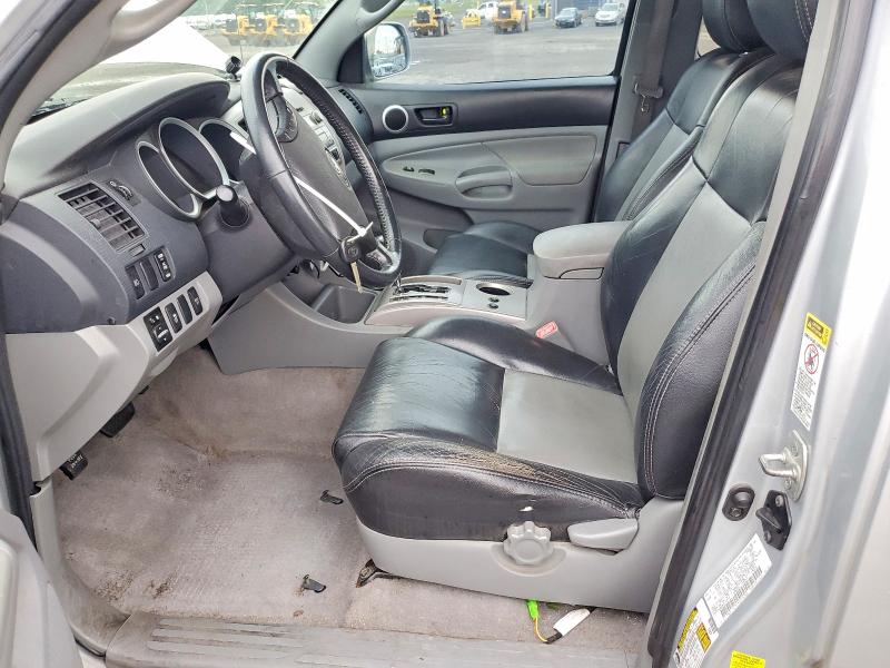 2010 Toyota Tacoma VIN 5TETU4GN1AZ676744 COPART salvage auction — UNDERCARRIAGE, PA - CERT OF TITLE, sold $625 on 2026-07-21 (photo 7)