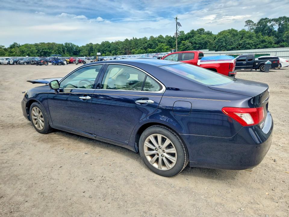2007 Lexus Es 350 VIN JTHBJ46GX72110035 COPART salvage auction — FRONT END, Sc - Cert Of Title-Salvage, sold $800 on 2026-07-28 (photo 2)