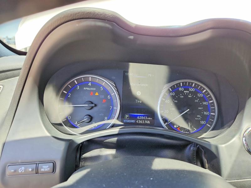 2018 Infiniti Q60 VIN JN1CV7EKXJM200656 COPART salvage auction — SIDE, Ca - Salvage Certificate, sold $6,500 on 2026-07-20 (photo 9)