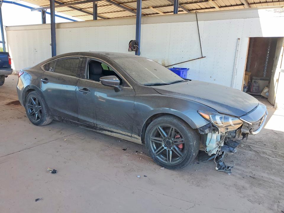 2016 Mazda 6 VIN JM1GJ1U51G1442068 COPART salvage auction — FRONT END, Az - Cert Of Title - Salvage, sold $575 on 2026-07-14 (photo 4)
