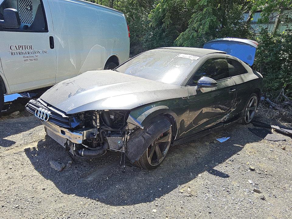 2019 Audi S5 VIN WAUR4AF51KA060304 COPART salvage auction — ALL OVER, WV - CERTIFICATE OF TITLE, sold $3,100 on 2026-07-14 (photo 1)