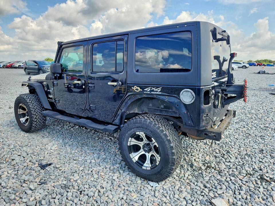 2007 Jeep Wrangler / VIN 1J4GB59107L121003 COPART salvage auction — REAR END, FL - CERT OF TITLE SLVG REBUILDABLE, sold $2,000 on 2026-07-02 (photo 2)