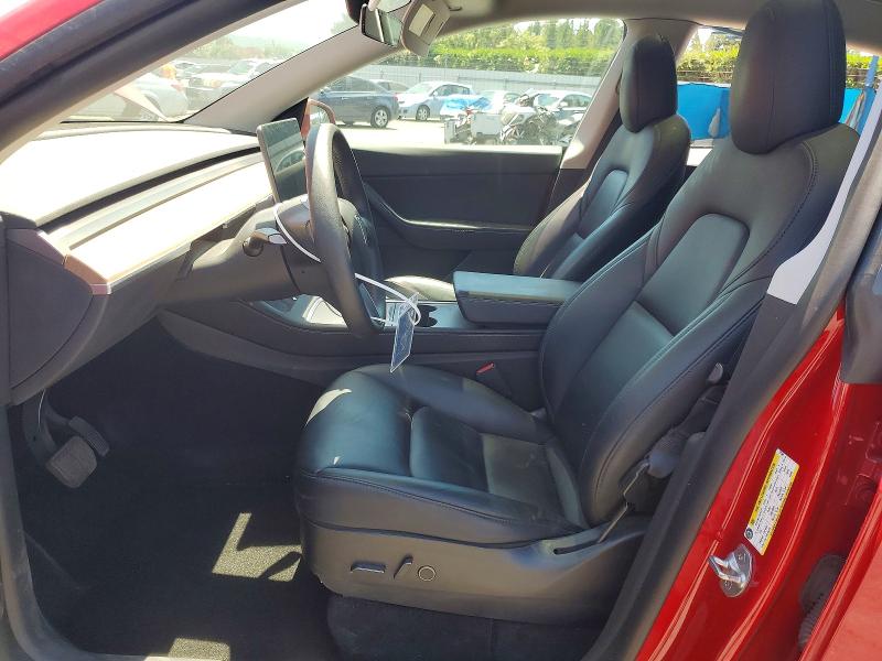 2021 Tesla Model y VIN 5YJYGDEE7MF271848 COPART salvage auction — SIDE, Ca - Salvage Certificate, sold $6,100 on 2026-07-23 (photo 7)