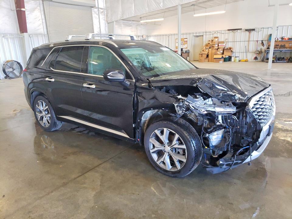 2022 Hyundai VIN KM8R5DHE8NU336071 COPART salvage auction — FRONT END, Mn - Cert Of Title-Salvage, sold $6,800 on 2026-07-20 (photo 4)
