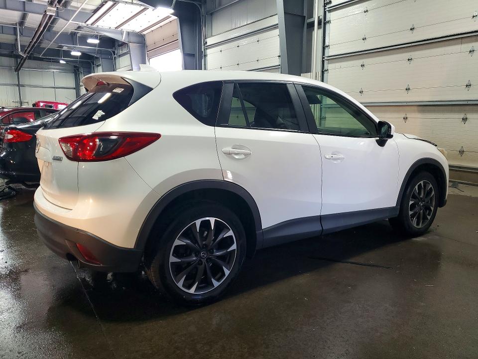 2014 Mazda Cx-5 VIN JM3KE4DY1E0426022 COPART salvage auction — FRONT END, Mn - Cert Of Title-Prior Salvage, sold $225 on 2026-07-28 (photo 3)