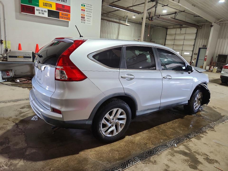 2016 Honda Cr-v VIN 2HKRM3H54GH541935 COPART salvage auction — FRONT END, Pa - Certificate Of Salvage, sold $1,500 on 2026-07-02 (photo 3)