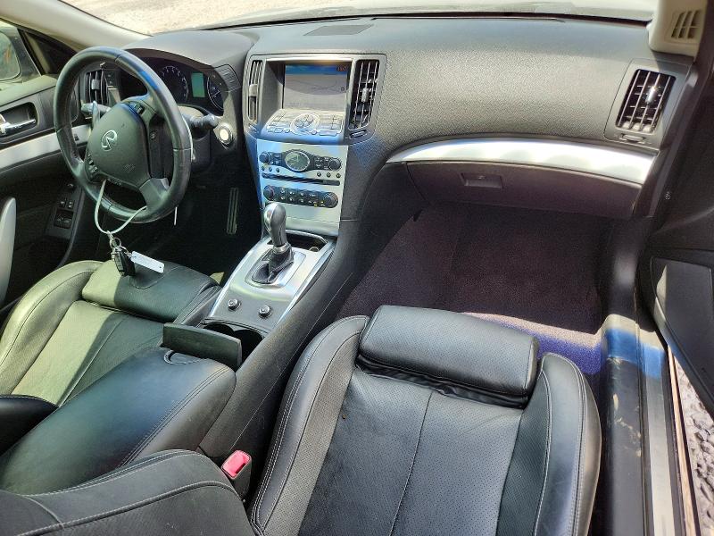 2015 Infiniti VIN JN1CV6EK5FM871802 COPART salvage auction — REAR END, Al - Cert Of Title-Salvage Title, sold $250 on 2026-07-28 (photo 8)