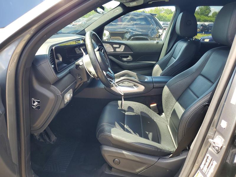 2021 Mercedes-benz Gls-klasse VIN 4JGFF5KE3MA378730 COPART salvage auction — FRONT END, Salvage Title, sold $18,500 on 2026-08-13 (photo 7)