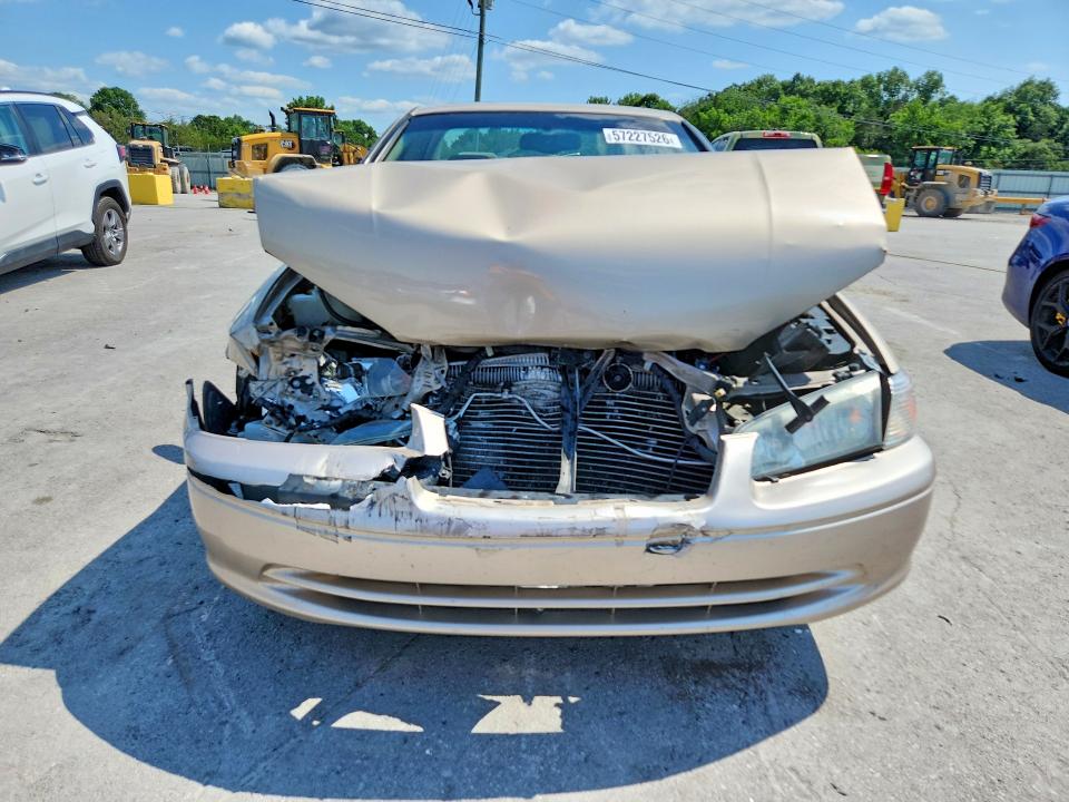 2001 Toyota Camry VIN JT2BG22K310597119 COPART salvage auction — FRONT END, Tn - Salvage Certificate, sold $250 on 2026-07-08 (photo 5)