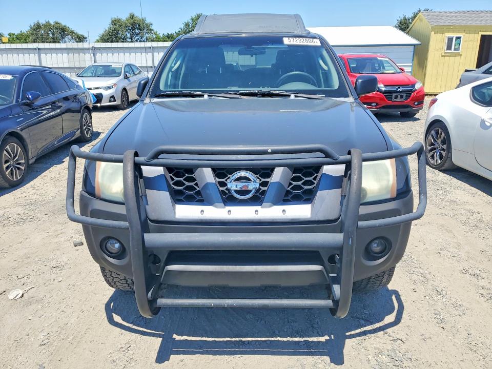 2007 Nissan Xterra VIN 5N1AN08W17C516600 COPART salvage auction — NORMAL WEAR, Ca - Dis/Dlr/Exp Only Clean Title, sold $600 on 2026-07-09 (photo 5)