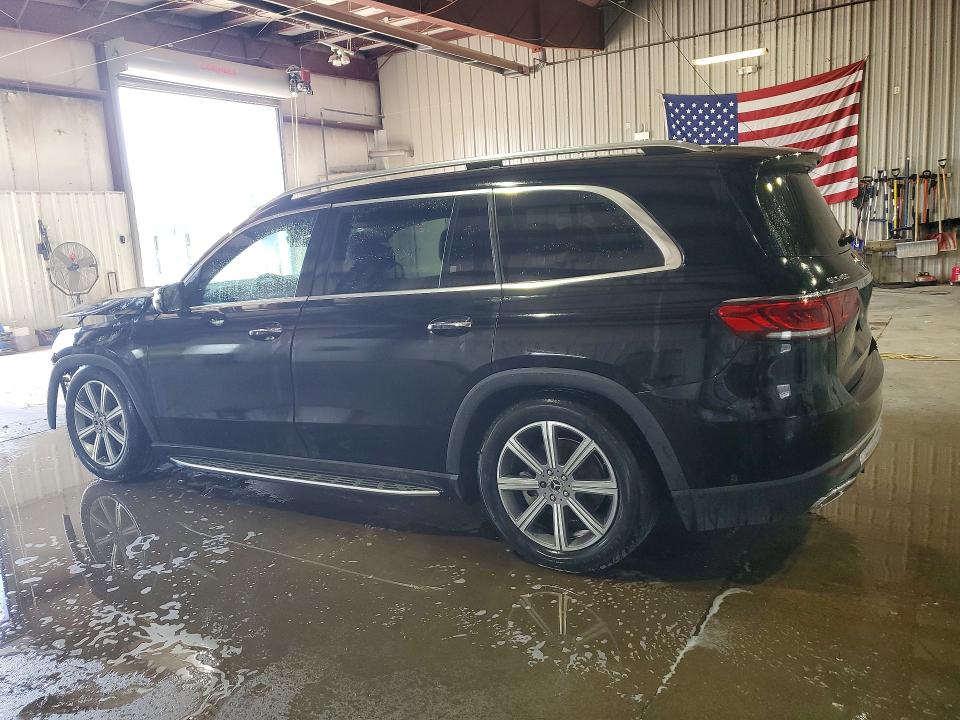 2021 Mercedes-benz Gls-class VIN 4JGFF5KE3MA440272 COPART salvage auction — FRONT END, Ny - Mv-907A Salvage Certificate, sold $29,500 on 2026-07-28 (photo 2)