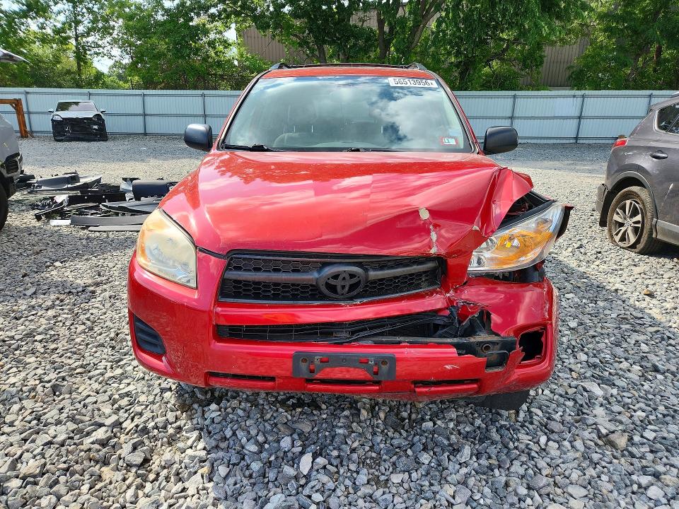 2011 Toyota Rav4 VIN JTMBF4DV5B5041184 COPART salvage auction — FRONT END, Nh - Cert Of Title-Rebuilt Vehicle, sold $2,000 on 2026-07-16 (photo 5)