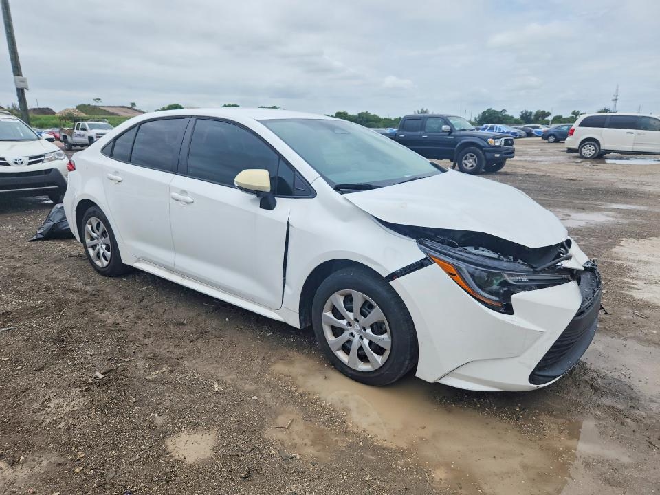 2023 Toyota Corolla VIN 5YFB4MDE3PP058274 COPART salvage auction — FRONT END, Fl - Certificate Of Destruction, sold $4,450 on 2026-07-09 (photo 4)