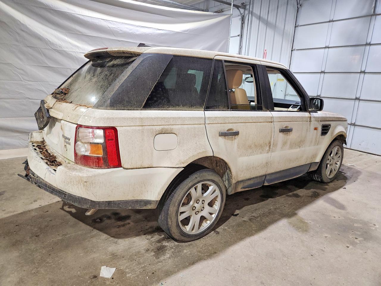 2006 Land Rover Range Rover Sport VIN SALSF25496A918923 COPART salvage auction — Mechanical, NH - CERTIFICATE OF TITLE, sold $275 on 2026-06-30 (photo 3)