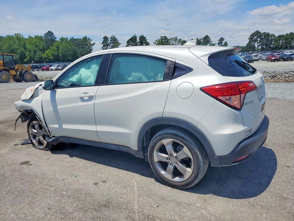2016 Honda Hr-v VIN 3CZRU5H36GM748678 COPART salvage auction — FRONT END, Nc - Salvage Certificate Of Title, sold $750 on 2026-07-28 (photo 2)
