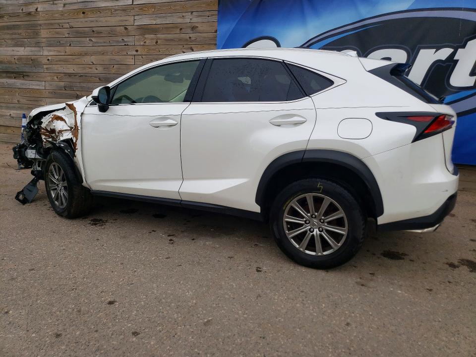 2017 Lexus Nx 200t VIN JTJBARBZ2H2147911 COPART salvage auction — FRONT END, WV - CERTIFICATE OF TITLE, sold $3,700 on 2026-07-09 (photo 2)