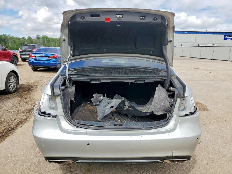 2014 Mercedes-benz E-class VIN WDDHF9HB5EA985723 COPART salvage auction — FRONT END, On - Permit No Brand - Unfit, sold $200 on 2026-07-09 (photo 6)
