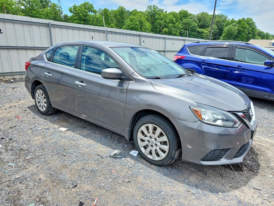 2016 Nissan Sentra VIN 3N1AB7APXGY330332 COPART salvage auction — MECHANICAL, Pa - Cert Of Title, sold $1,450 on 2026-07-02 (photo 4)