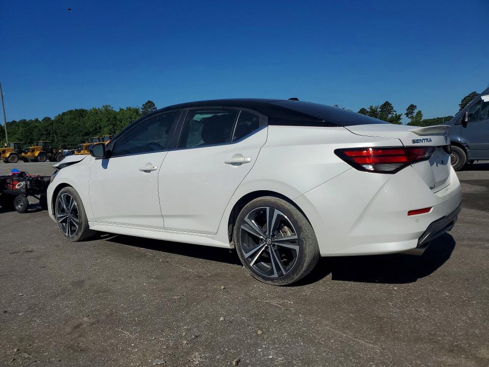 2023 Nissan Sentra VIN 3N1AB8DV5PY266040 COPART salvage auction — FRONT END, Nc - Dealer Only Salvage Title, sold $2,650 on 2026-07-02 (photo 2)