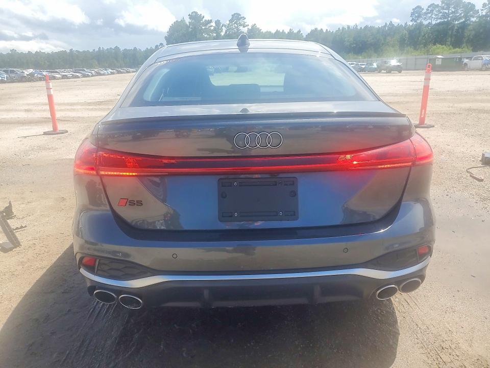 2025 Audi Rs5 VIN WAU35CFUXSN051065 COPART salvage auction — FRONT END, Sc - Cert Of Title-Salvage, sold $19,300 on 2026-07-27 (photo 6)