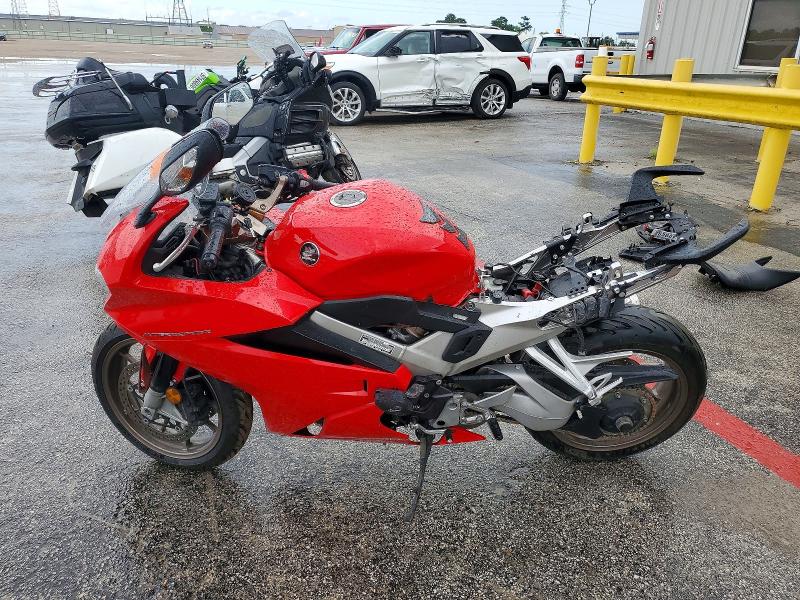 2014 Honda Vfr VIN JH2RC791XEK000514 COPART salvage auction — SIDE, Tx - Salvage Vehicle Title, sold $1,350 on 2026-07-28 (photo 3)