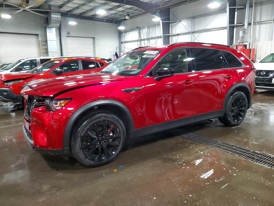 2026 Mazda Cx-90 VIN JM3KKCHDXT1359776 — COPART salvage auction photo