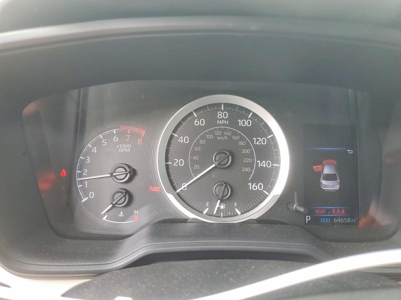 2020 Toyota Corolla VIN 5YFEPRAE2LP071615 COPART salvage auction — FRONT END, GA - CERT OF TITLE-SALVAGE, sold $3,400 on 2026-07-24 (photo 9)