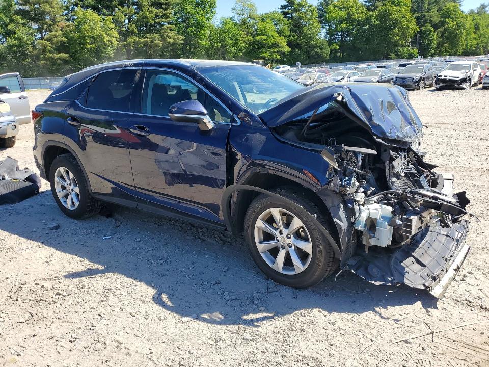 2017 Lexus Rx VIN JTJBZMCA4H2018024 COPART salvage auction — FRONT END, Ma - Cert Of Title-Salvage, sold $5,900 on 2026-07-16 (photo 4)