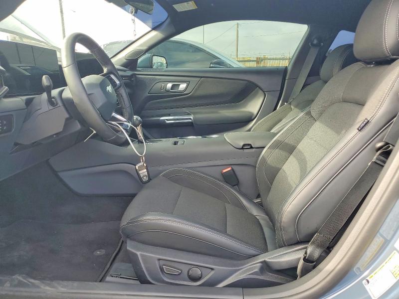 2025 Ford Mustang VIN 1FA6P8TH9S5129100 COPART salvage auction — FRONT END, Ca - Salvage Certificate, sold $16,400 on 2026-07-09 (photo 7)