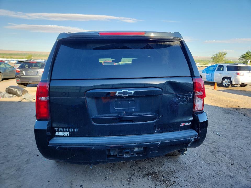 2017 Chevrolet Tahoe VIN 1GNSKBKC4HR226370 COPART salvage auction — FRONT END, MT - SALVAGE CERTIFICATE OF A VEHIC (P), sold $4,050 on 2026-07-09 (photo 6)
