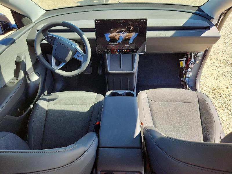 2026 Tesla Model y VIN 7SAYGDED9TA608445 COPART salvage auction — FRONT END, Ca - Salvage Certificate, sold $11,200 on 2026-07-14 (photo 8)