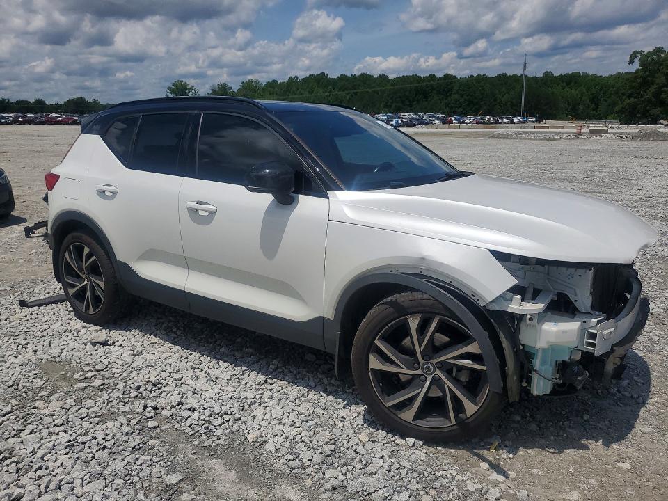 2021 Volvo VIN YV4AC2HM4M2566667 COPART salvage auction — FRONT END, Ga - Cert Of Title-Salvage, sold $3,500 on 2026-07-20 (photo 4)
