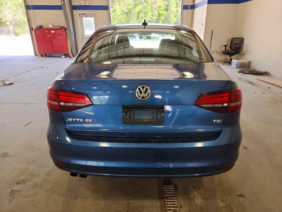 2018 Volkswagen Jetta VIN 3VWDB7AJ3JM250145 COPART salvage auction — SIDE, VA - CERT OF TITLE - SALVAGE, sold $3,400 on 2026-07-02 (photo 6)