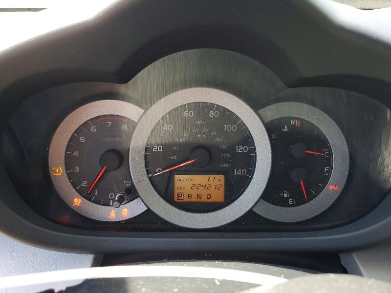 2008 Toyota Rav 4 VIN JTMBD31V385154001 COPART salvage auction — MECHANICAL, Ma - Cert Of Title-Salvage, sold $475 on 2026-07-23 (photo 9)