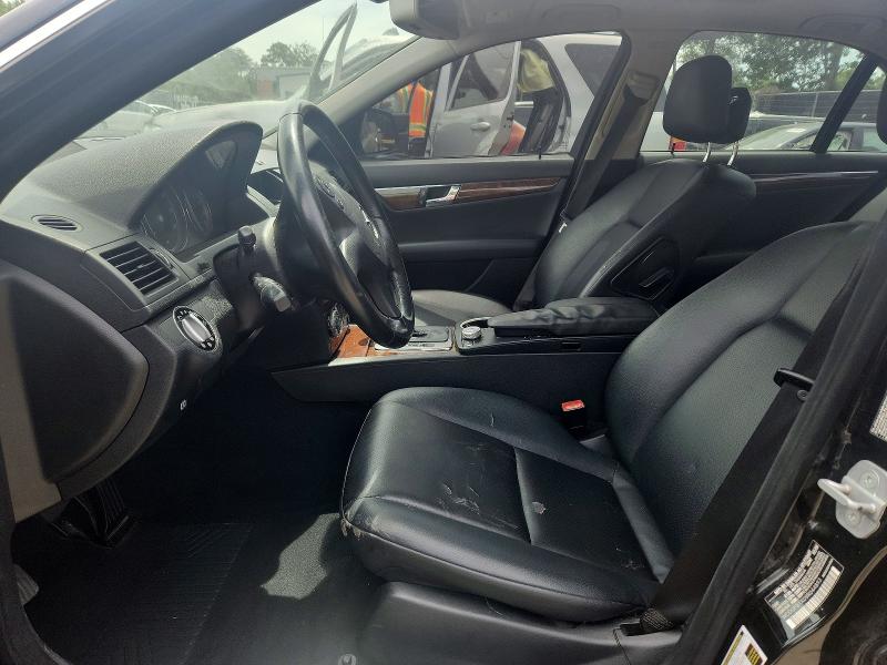 2009 Mercedes-benz C class VIN WDDGF81X09R044893 COPART salvage auction — REAR END, MD - CERT OF SALVAGE < 75% DAMAGE, sold $425 on 2026-07-17 (photo 7)