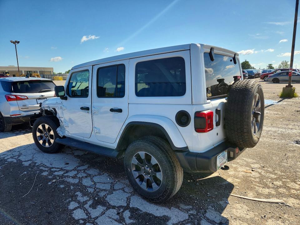 2019 Jeep Wrangler / VIN 1C4HJXEG2KW541419 COPART salvage auction — FRONT END, Salvage Title, sold $9,500 on 2026-08-01 (photo 2)