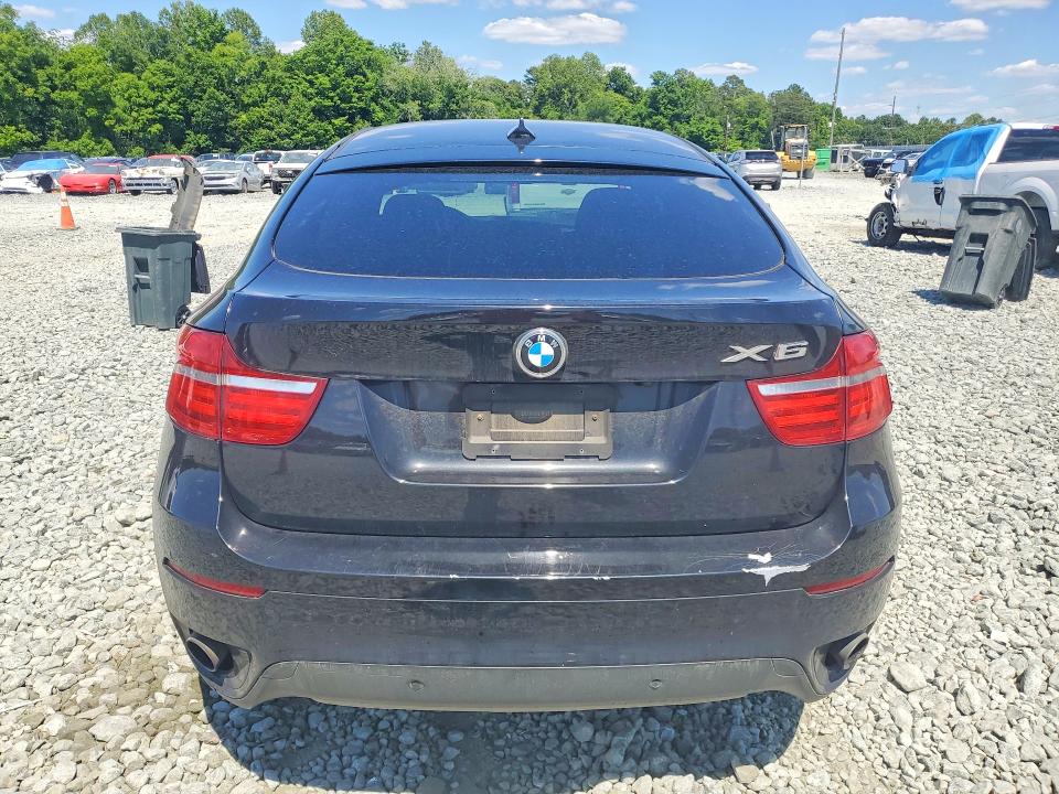 2014 BMW X6 VIN 5UXFG2C55E0C45507 COPART salvage auction — SIDE, Nc - Salvage Certificate Of Title, sold $625 on 2026-07-29 (photo 6)