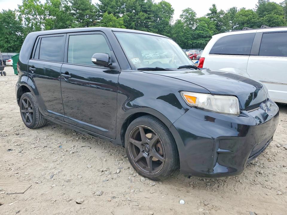 2011 Toyota Scion VIN JTLZE4FE2B1127563 COPART salvage auction — UNDERCARRIAGE, Ma - Cert Of Title-Reconstrctd Coll, sold $325 on 2026-07-02 (photo 4)