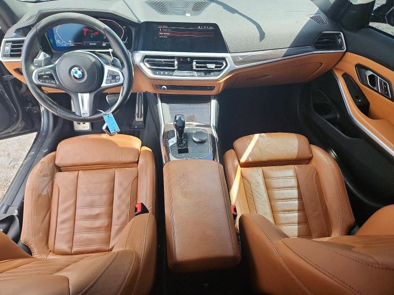 2020 BMW M3 VIN WBA5U7C01LFH45131 COPART salvage auction — FRONT END, Fl - Certificate Of Destruction, sold $10,200 on 2026-08-13 (photo 8)