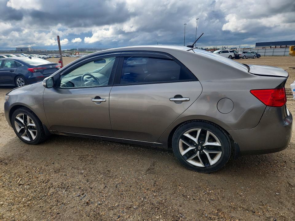 2010 Kia Forte VIN KNAFW4A39A5237273 COPART salvage auction — REAR END, Ab - Bos - Salvage, sold $375 on 2026-07-09 (photo 2)