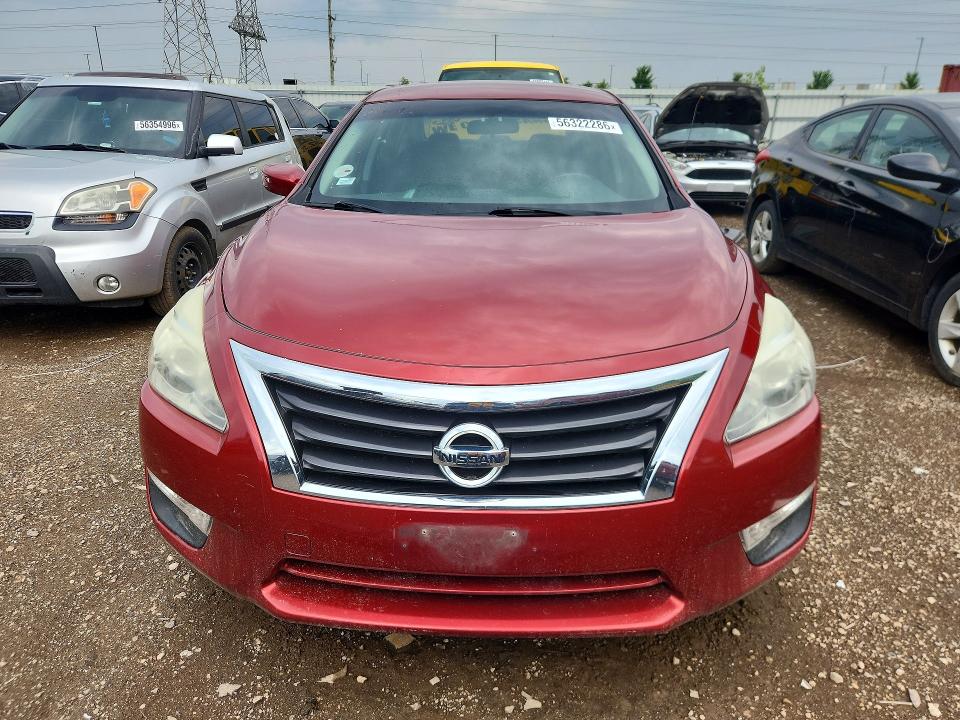 2014 Nissan Altima VIN 1N4AL3AP2EC193840 COPART salvage auction — SIDE, Il - Salvage Certificate, sold $575 on 2026-07-09 (photo 5)