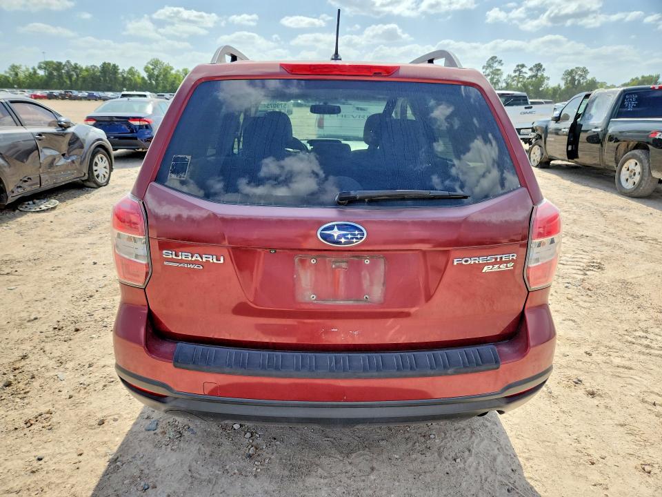 2015 Subaru VIN JF2SJADCXFH403849 COPART salvage auction — MINOR DENT/SCRATCHES, Va - Certificate Of Title, sold $3,450 on 2026-07-02 (photo 6)