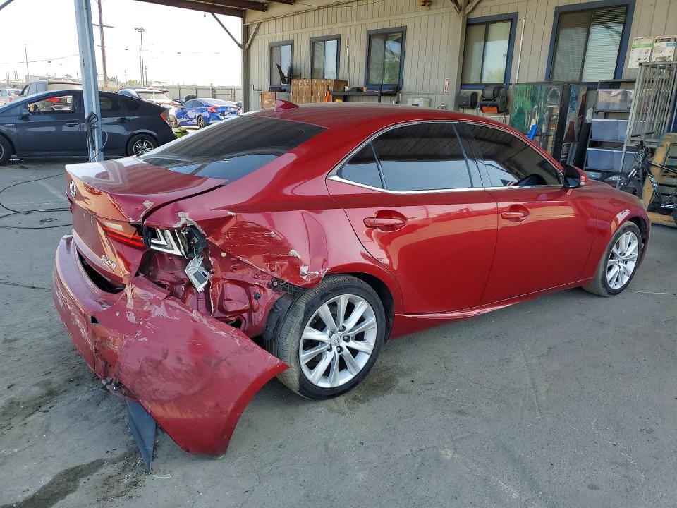 2015 Lexus VIN JTHBF1D29F5081700 COPART salvage auction — REAR END, Ca - Salvage Certificate, sold $1,550 on 2026-07-27 (photo 3)