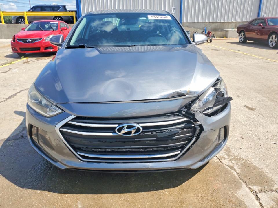2018 Hyundai VIN KMHD84LF6JU623453 COPART salvage auction — FRONT END, Ky - Cert Of Title-Salvage, sold $2,950 on 2026-07-22 (photo 5)