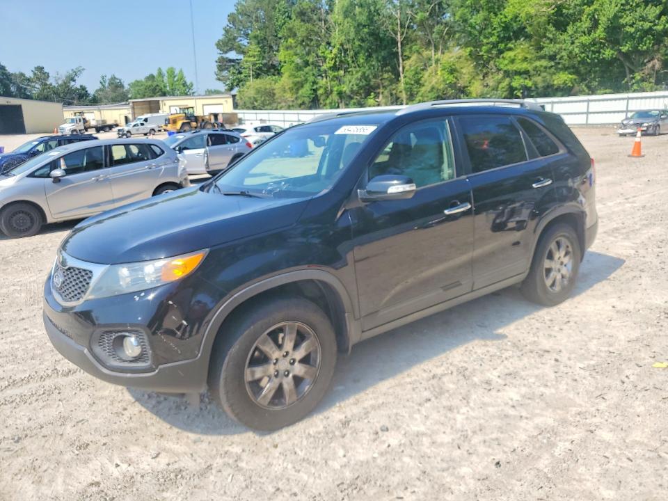 2013 Kia Sorento VIN 5XYKT3A66DG365951 COPART salvage auction — REAR END, Nc - Dealer Only Clean Title, sold $575 on 2026-07-26 (photo 1)